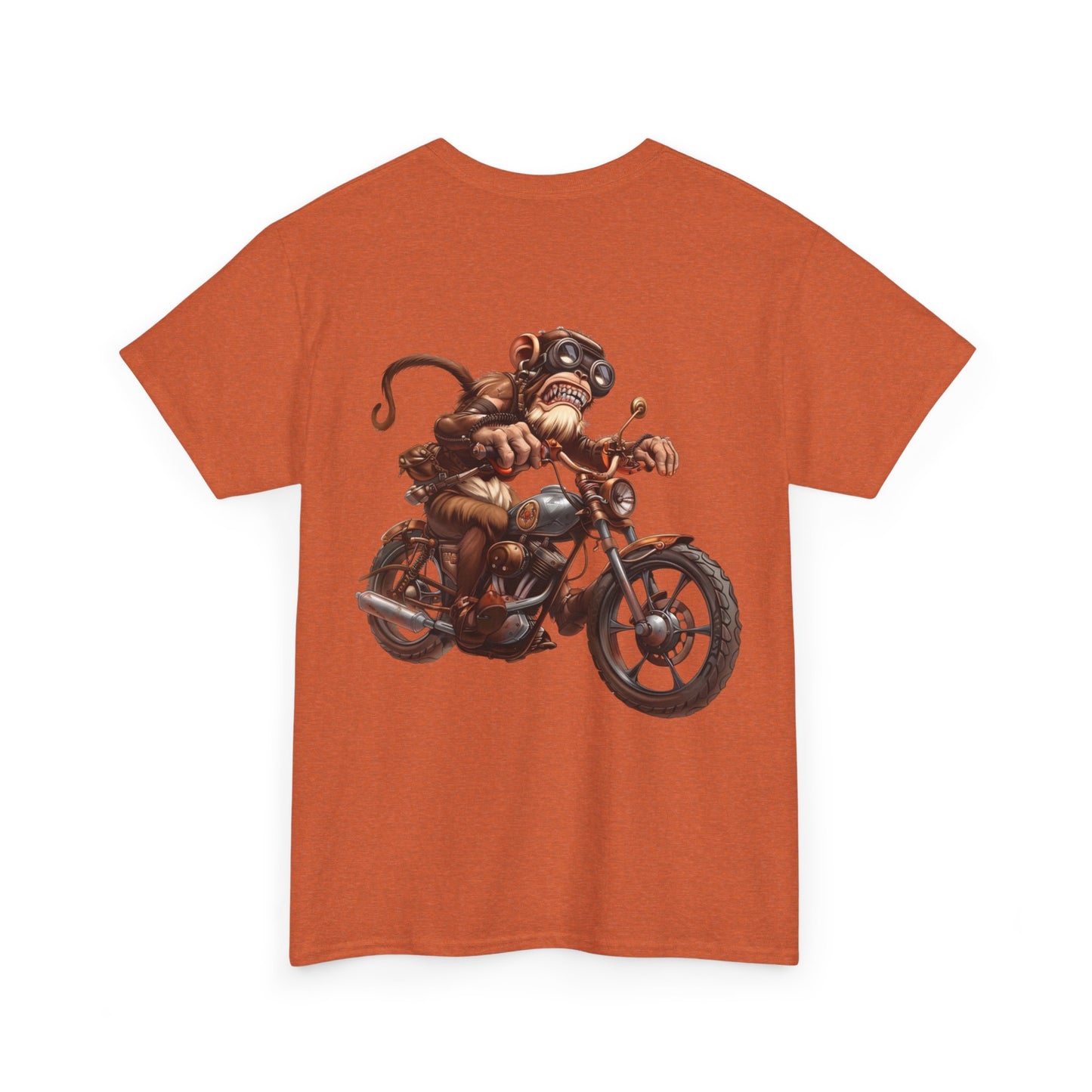 MunkeyRides9 Unisex Heavy Cotton Tee