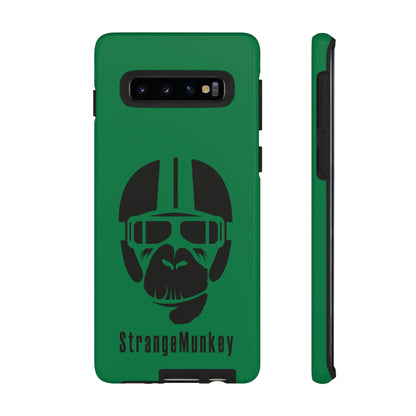 StrangeMunkey Tough Phone Case - DARK GREEN