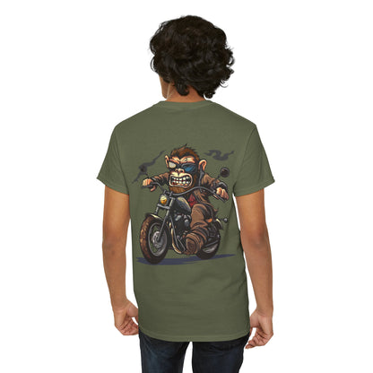 MunkeyRides3 Unisex Heavy Cotton Tee