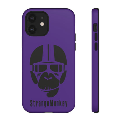 StrangeMunkey Tough Phone Case - PURPLE