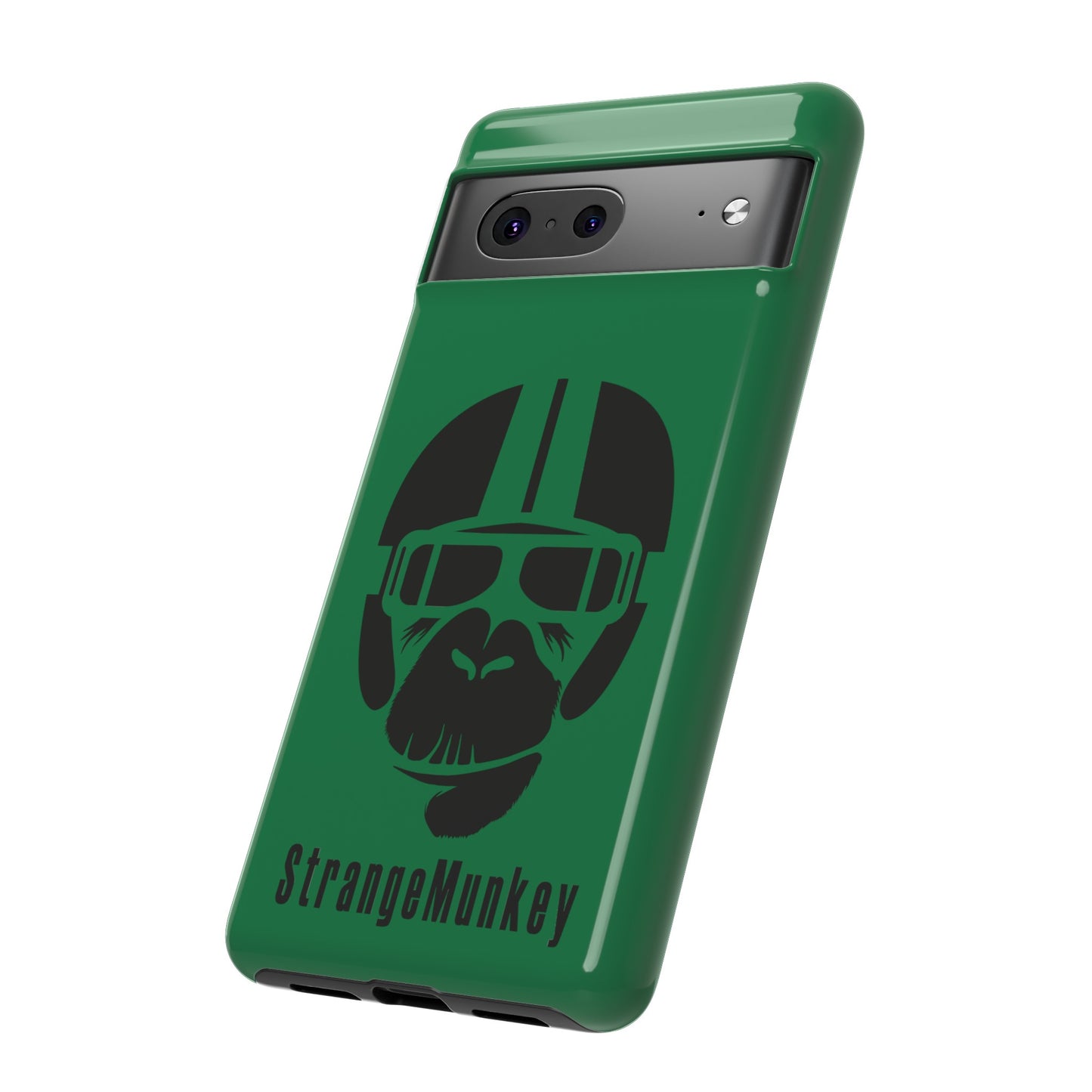 StrangeMunkey Tough Phone Case - DARK GREEN