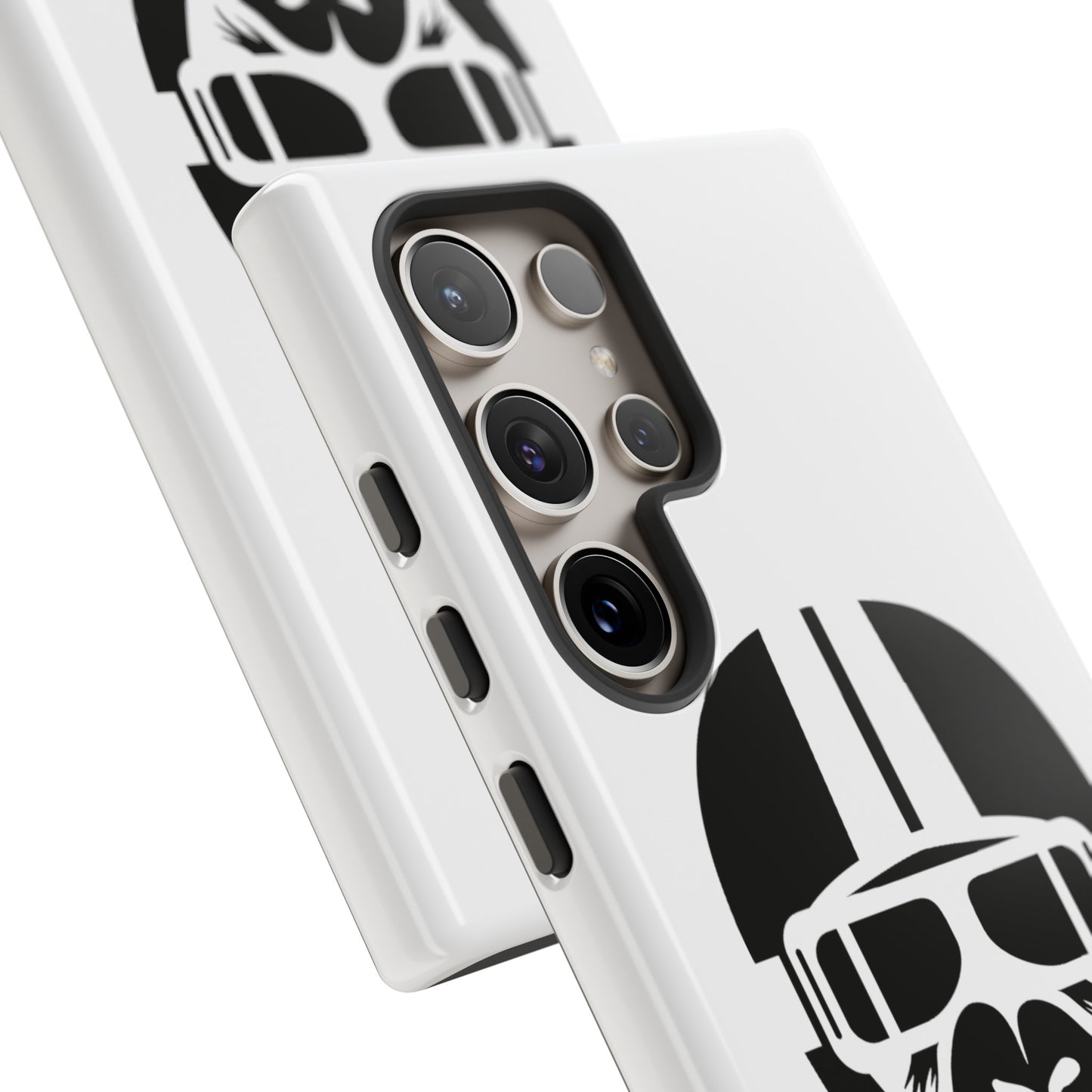 StrangeMunkey Tough Phone Case - WHITE