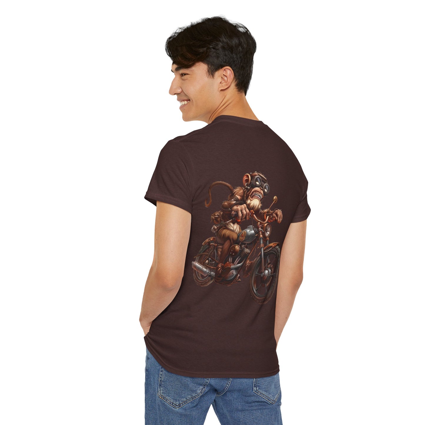 MunkeyRides9 Unisex Heavy Cotton Tee