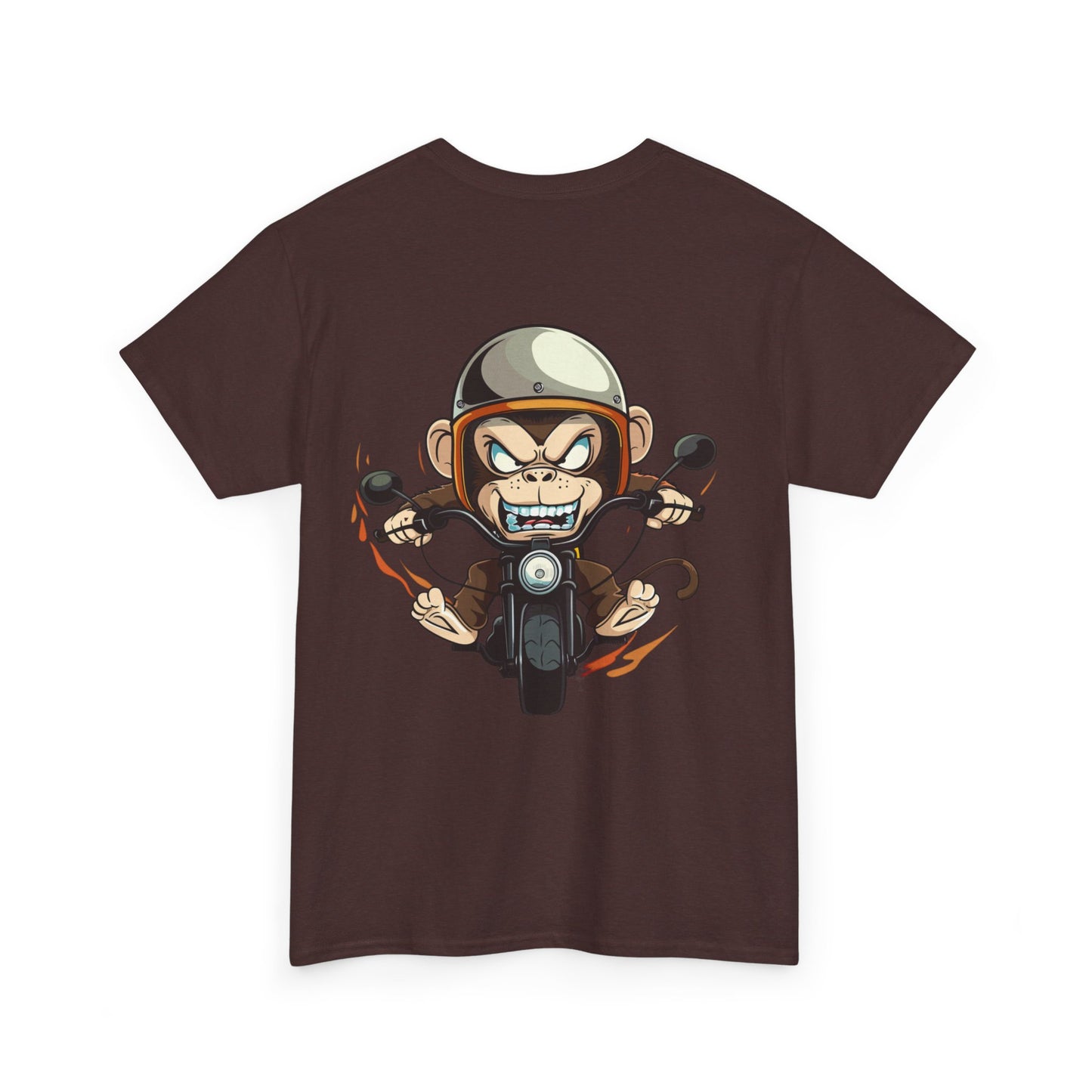 MunkeyRides5 Unisex Heavy Cotton Tee