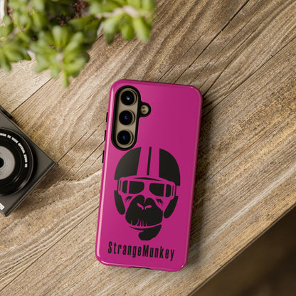 StrangeMunkey Tough Phone Case - PINK