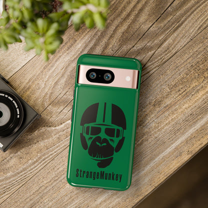 StrangeMunkey Tough Phone Case - DARK GREEN