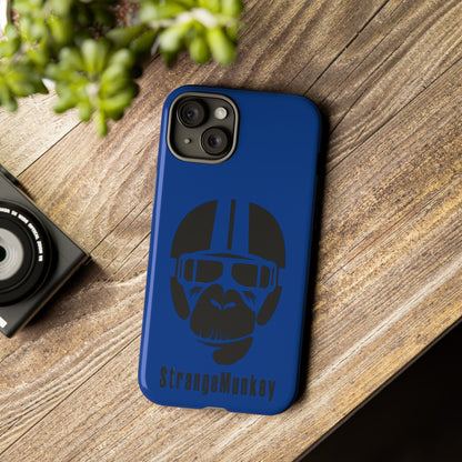 StrangeMunkey Tough Phone Case - DARK BLUE