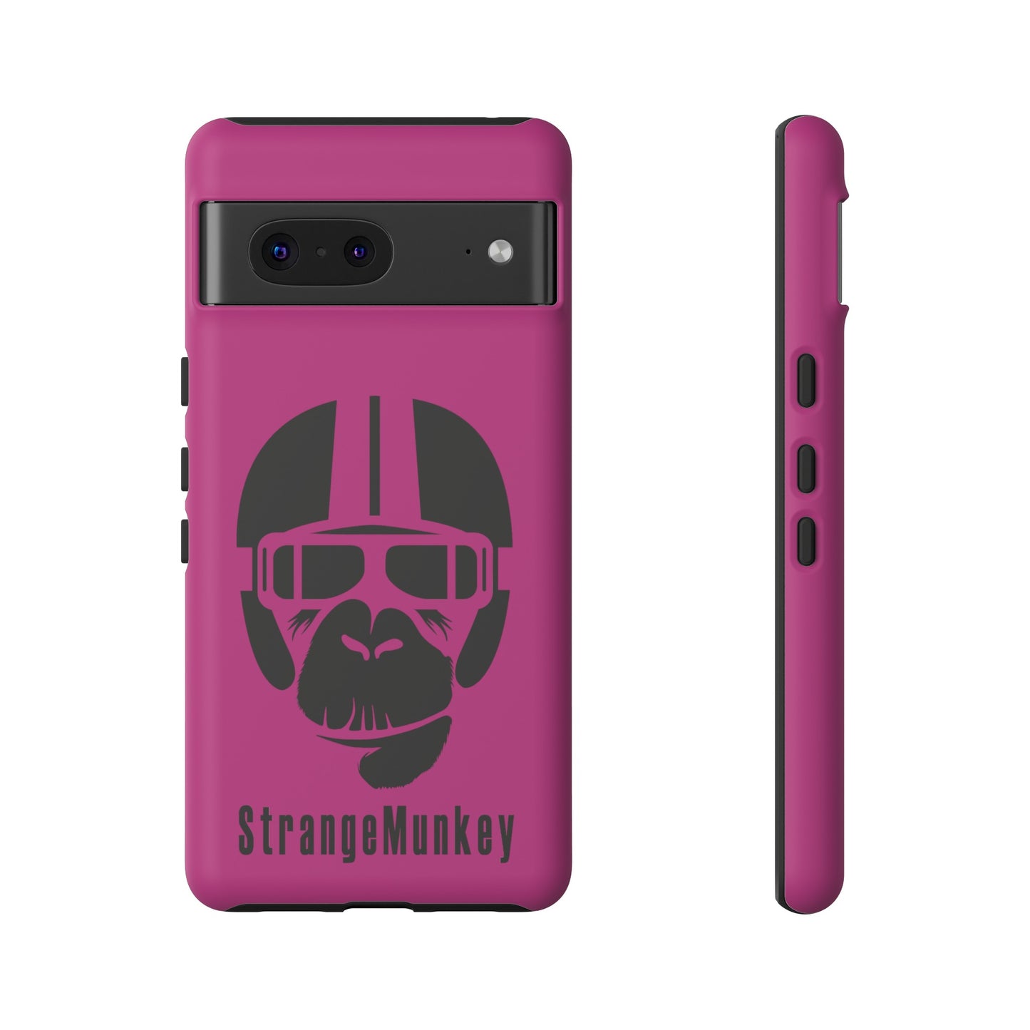 StrangeMunkey Tough Phone Case - PINK