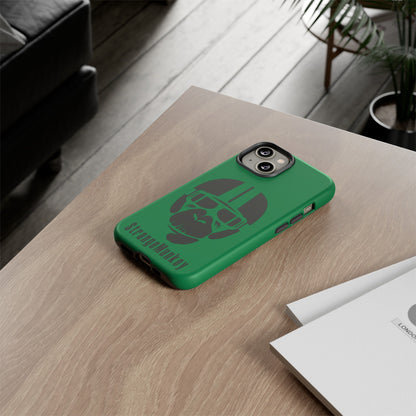 StrangeMunkey Tough Phone Case - DARK GREEN