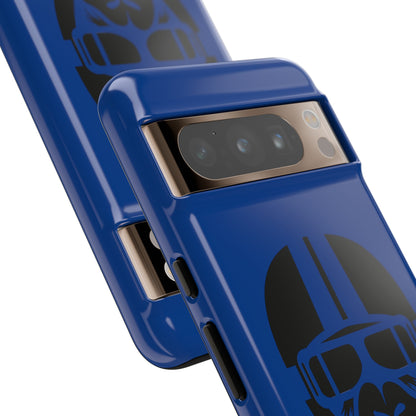 StrangeMunkey Tough Phone Case - DARK BLUE