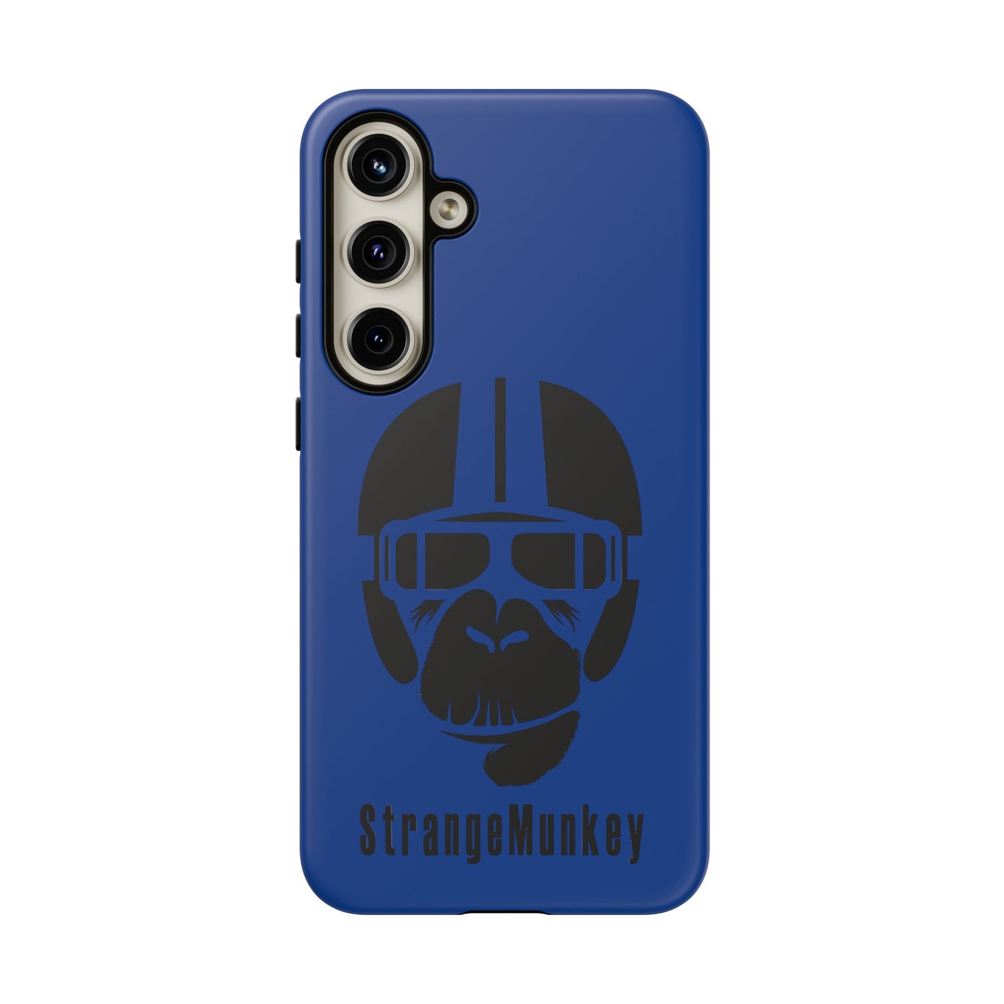 StrangeMunkey Tough Phone Case - DARK BLUE