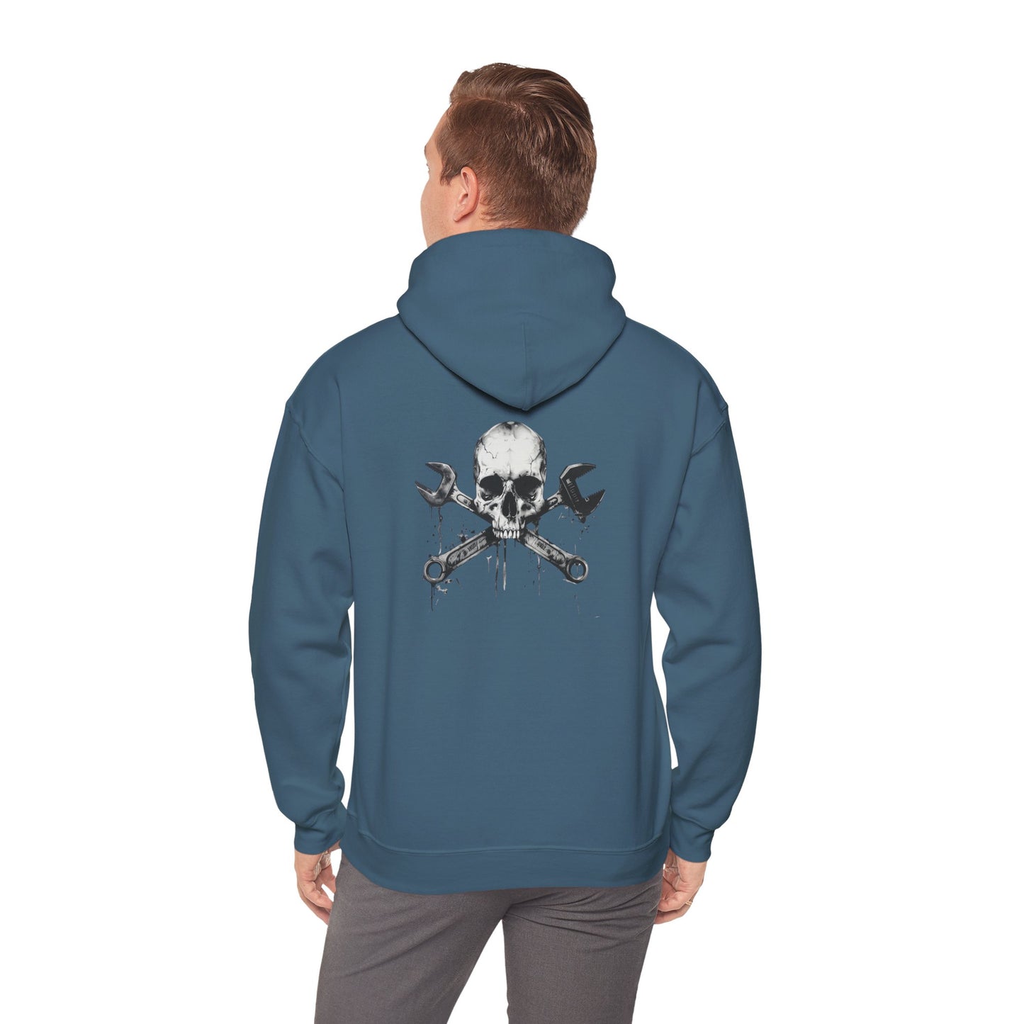 Spanner Bones Unisex Heavy Blend™ Hoodie