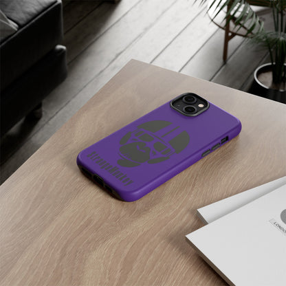 StrangeMunkey Tough Phone Case - PURPLE