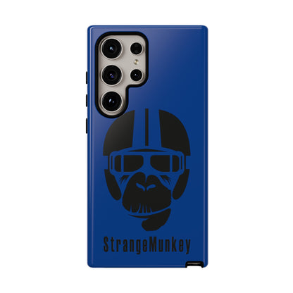 StrangeMunkey Tough Phone Case - DARK BLUE