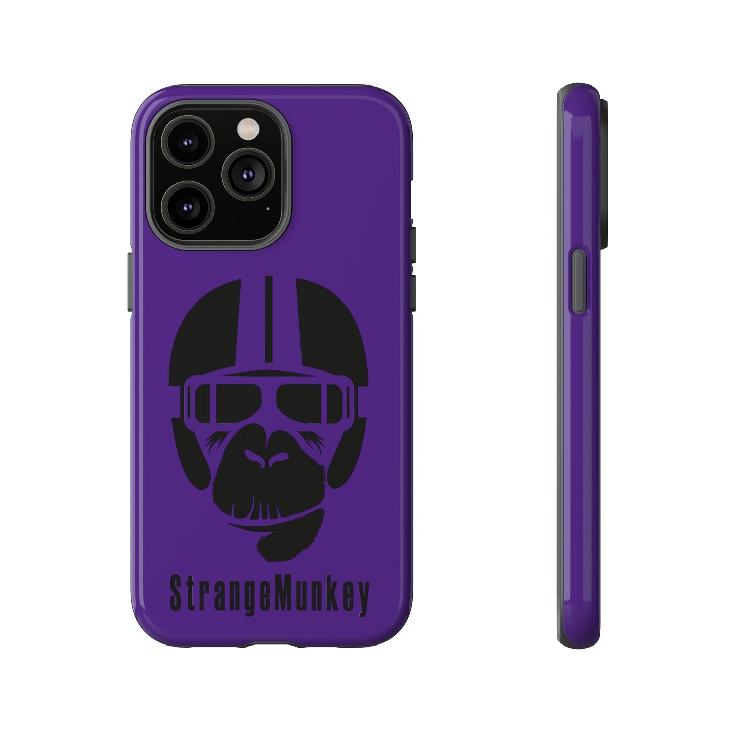 StrangeMunkey Tough Phone Case - PURPLE