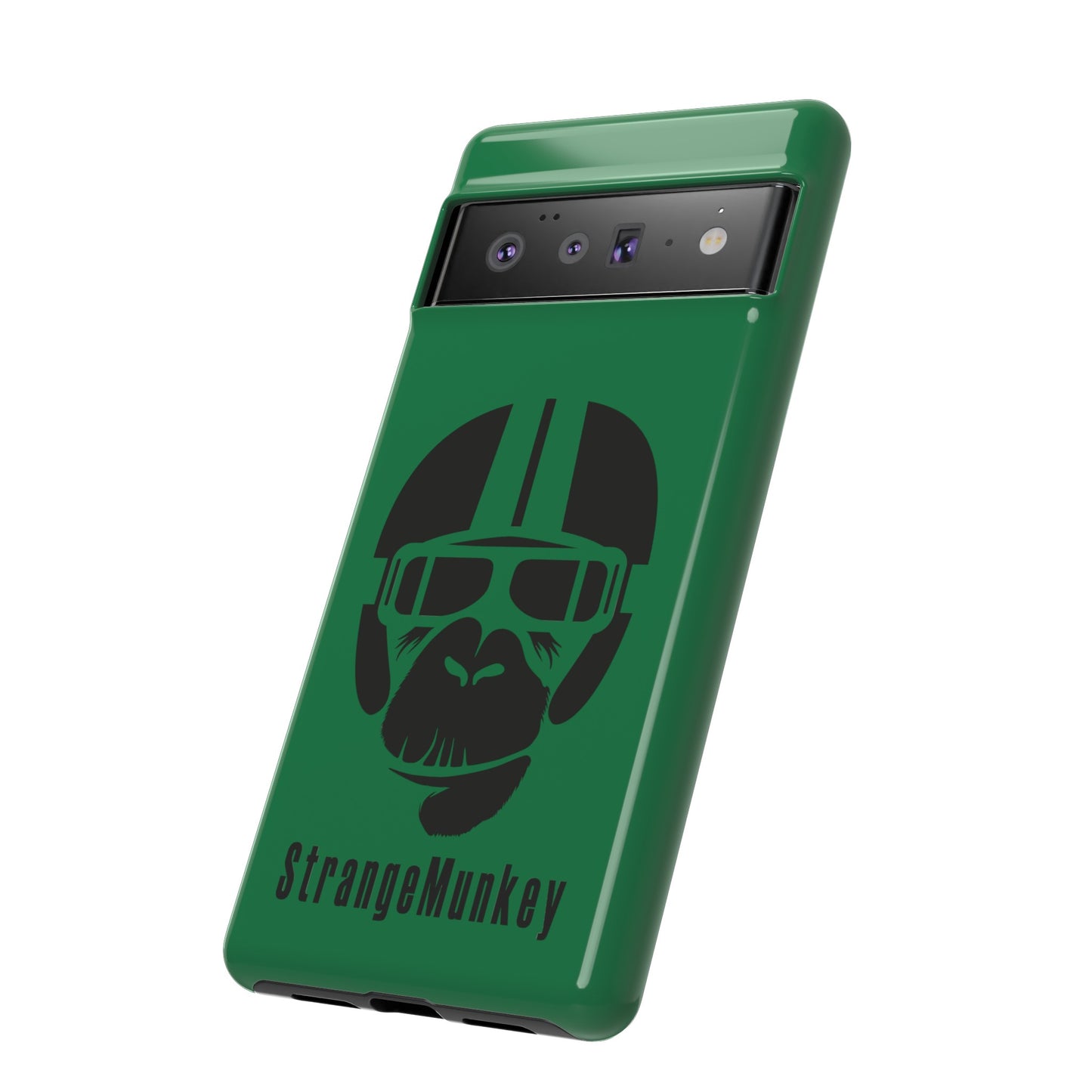 StrangeMunkey Tough Phone Case - DARK GREEN