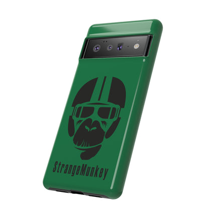 StrangeMunkey Tough Phone Case - DARK GREEN