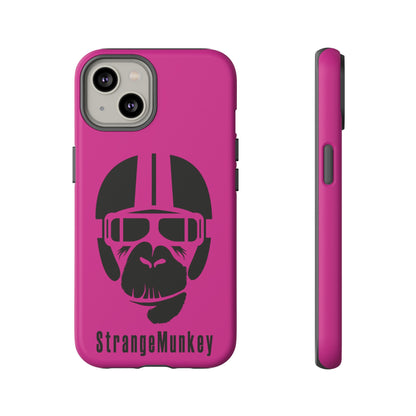 StrangeMunkey Tough Phone Case - PINK