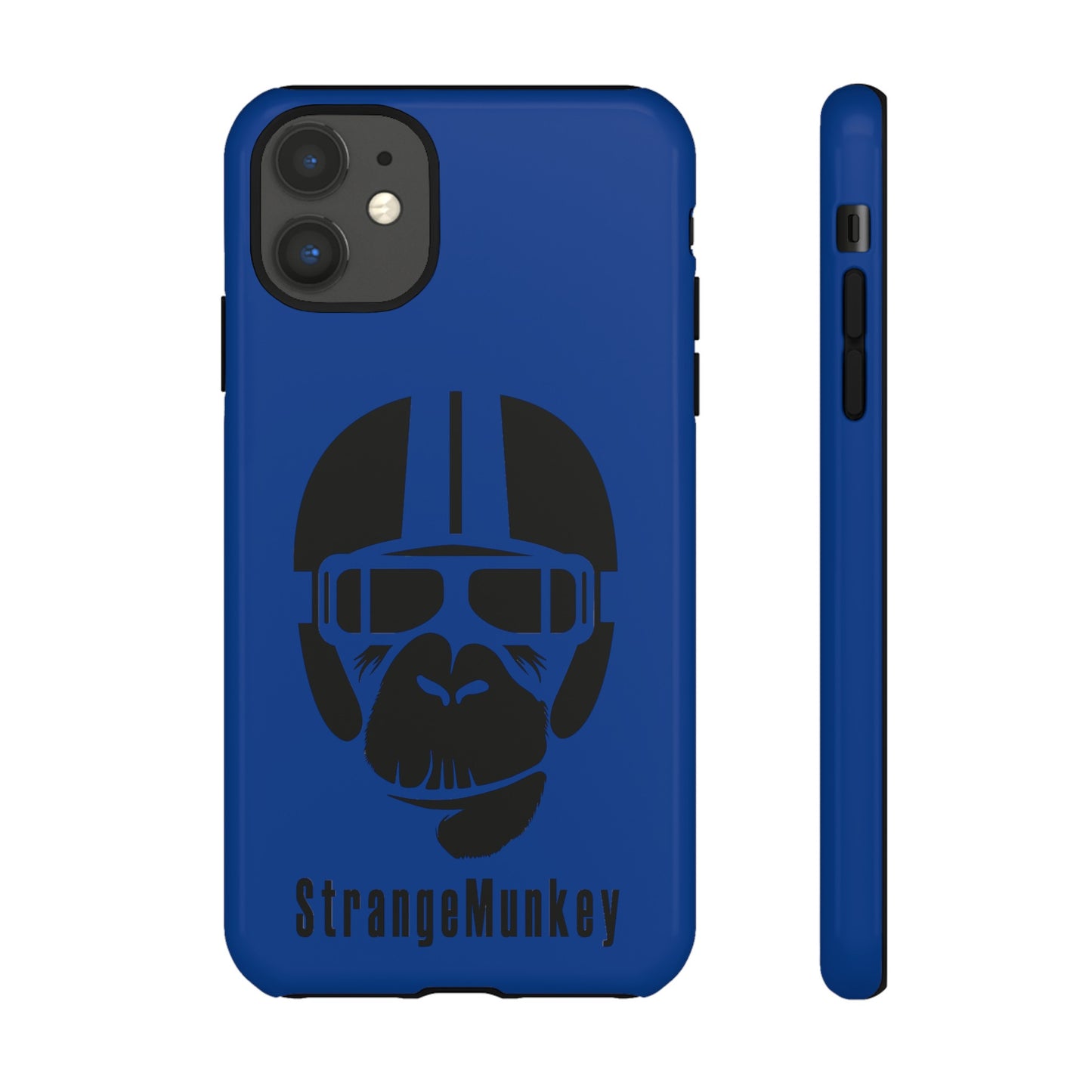 StrangeMunkey Tough Phone Case - DARK BLUE