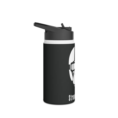 Strangemunkey Stainless Steel Water Bottle, Standard Lid