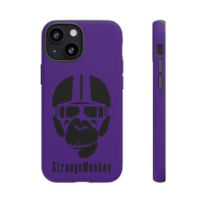 StrangeMunkey Tough Phone Case - PURPLE