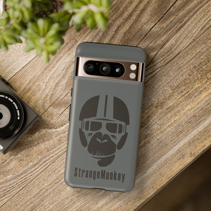 StrangeMunkey Tough Phone Case - DARK GREY