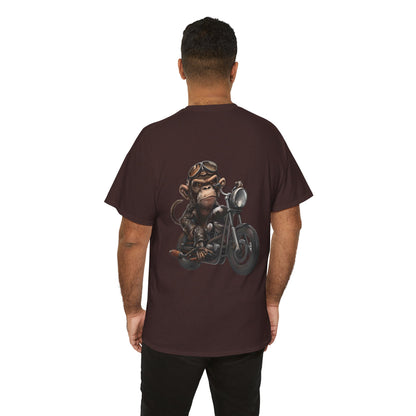 MunkeyRides8 Unisex Heavy Cotton Tee