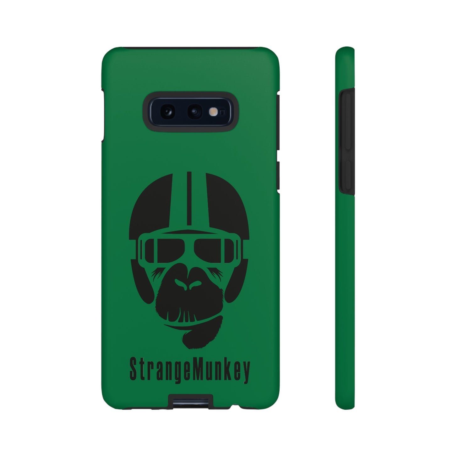 StrangeMunkey Tough Phone Case - DARK GREEN