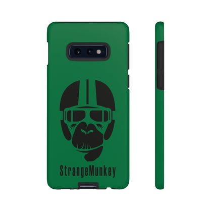 StrangeMunkey Tough Phone Case - DARK GREEN