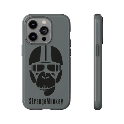 StrangeMunkey Tough Phone Case - DARK GREY