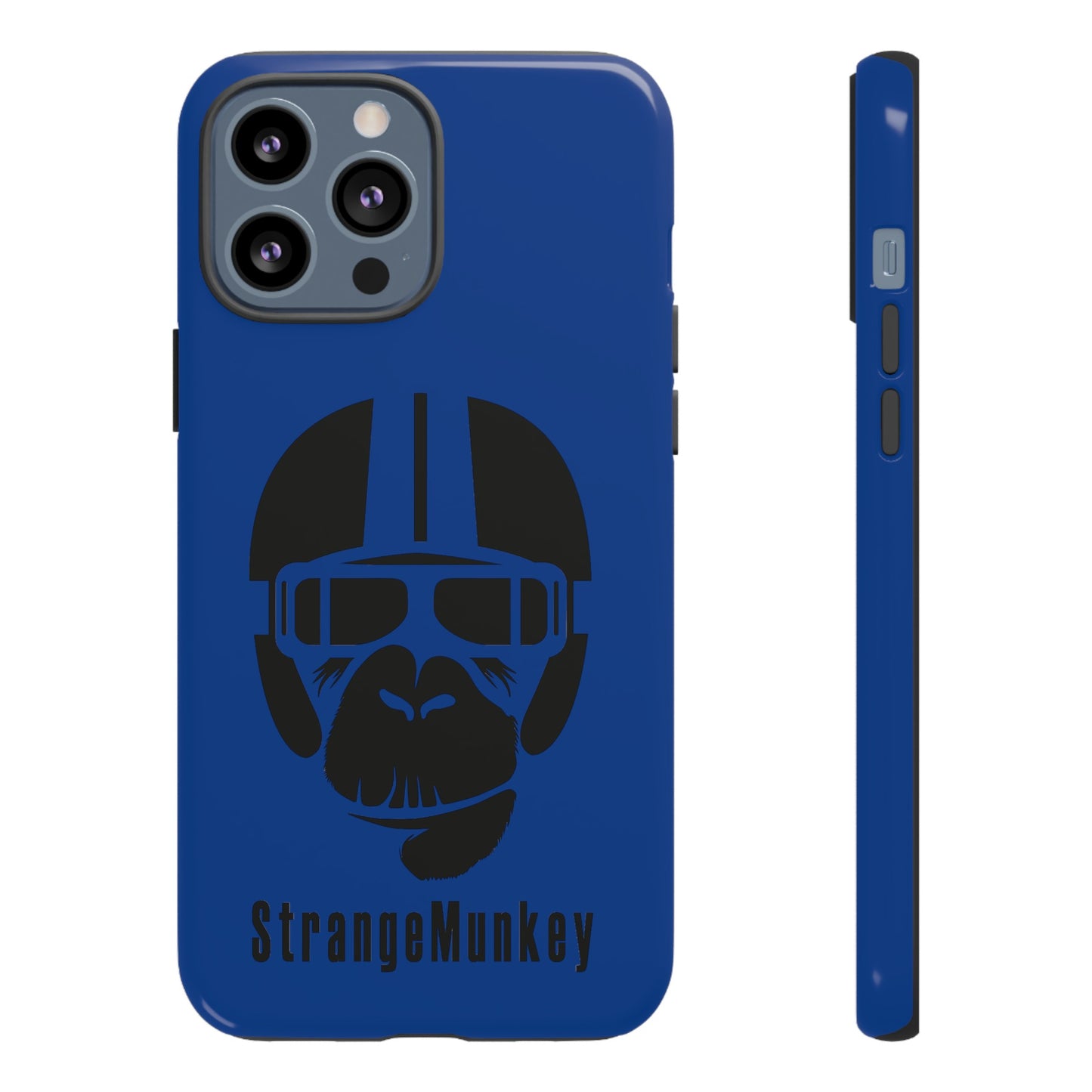 StrangeMunkey Tough Phone Case - DARK BLUE