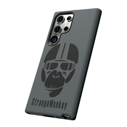 StrangeMunkey Tough Phone Case - DARK GREY