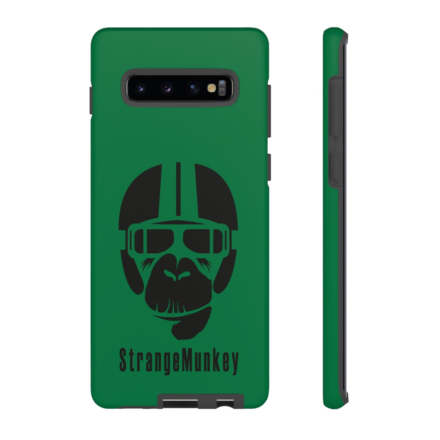 StrangeMunkey Tough Phone Case - DARK GREEN