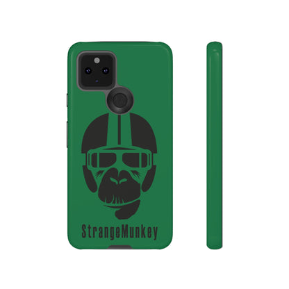 StrangeMunkey Tough Phone Case - DARK GREEN