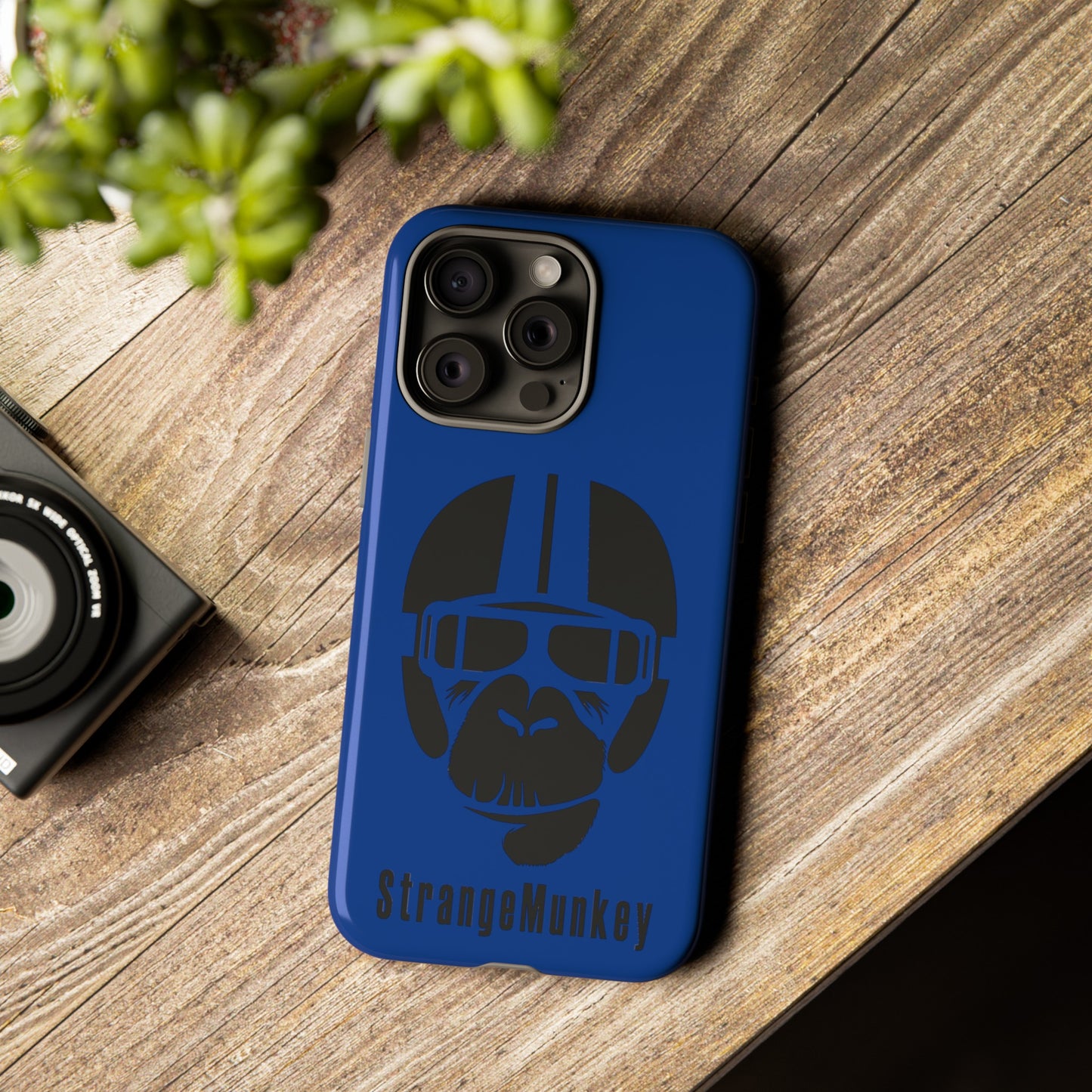 StrangeMunkey Tough Phone Case - DARK BLUE