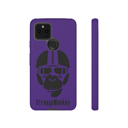 StrangeMunkey Tough Phone Case - PURPLE