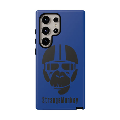 StrangeMunkey Tough Phone Case - DARK BLUE