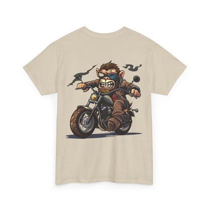 MunkeyRides3 Unisex Heavy Cotton Tee