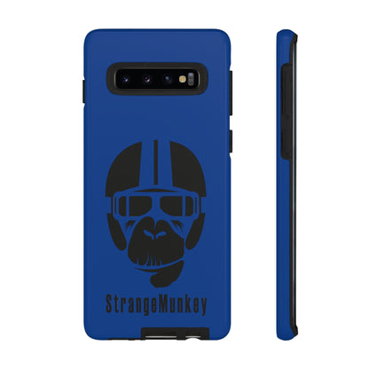 StrangeMunkey Tough Phone Case - DARK BLUE