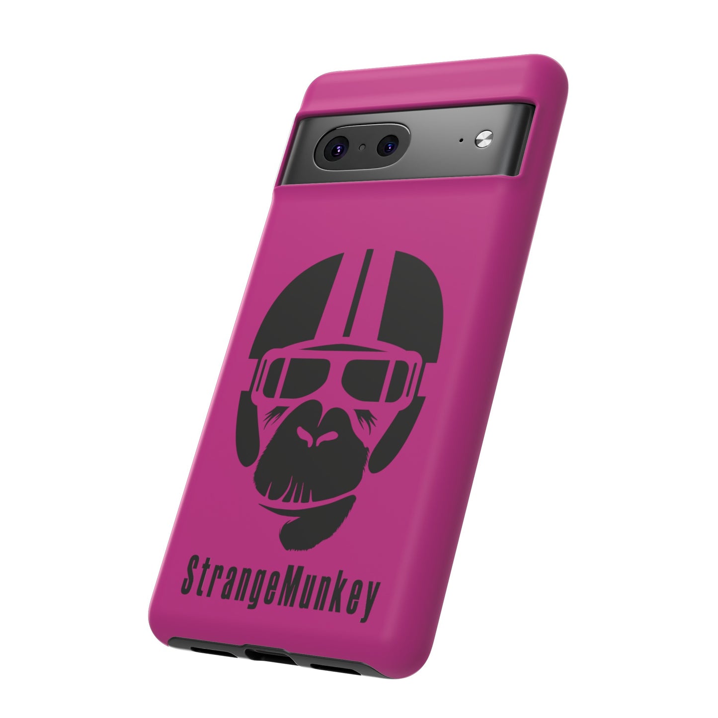 StrangeMunkey Tough Phone Case - PINK