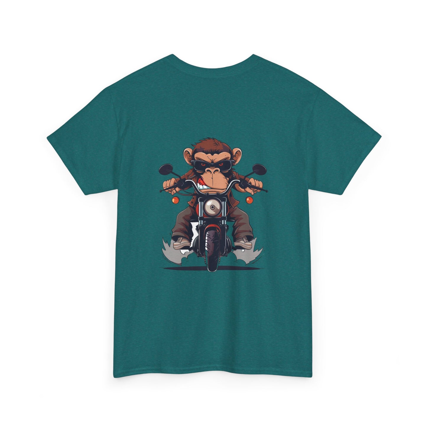 MunkeyRides1 Unisex Heavy Cotton Tee