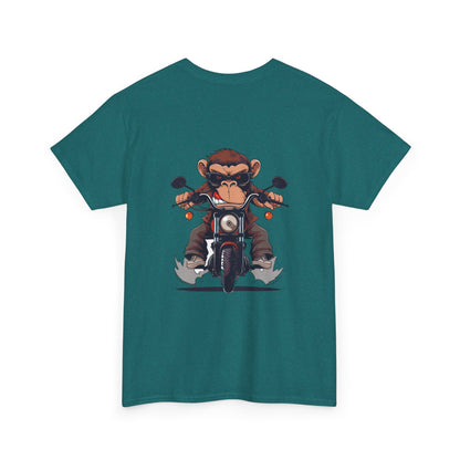 MunkeyRides1 Unisex Heavy Cotton Tee