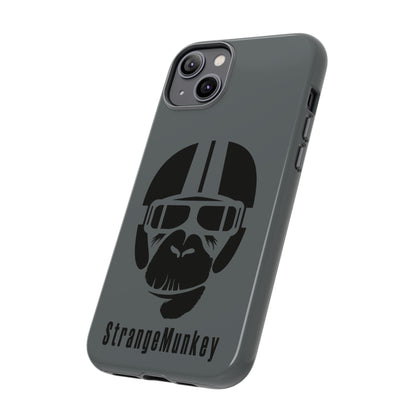 StrangeMunkey Tough Phone Case - DARK GREY