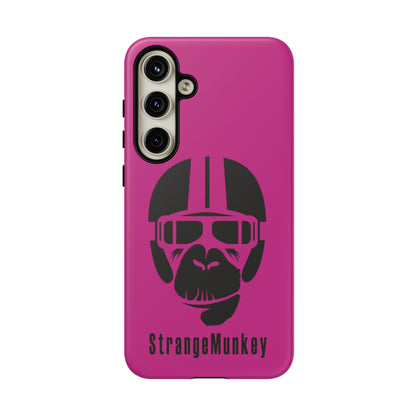 StrangeMunkey Tough Phone Case - PINK