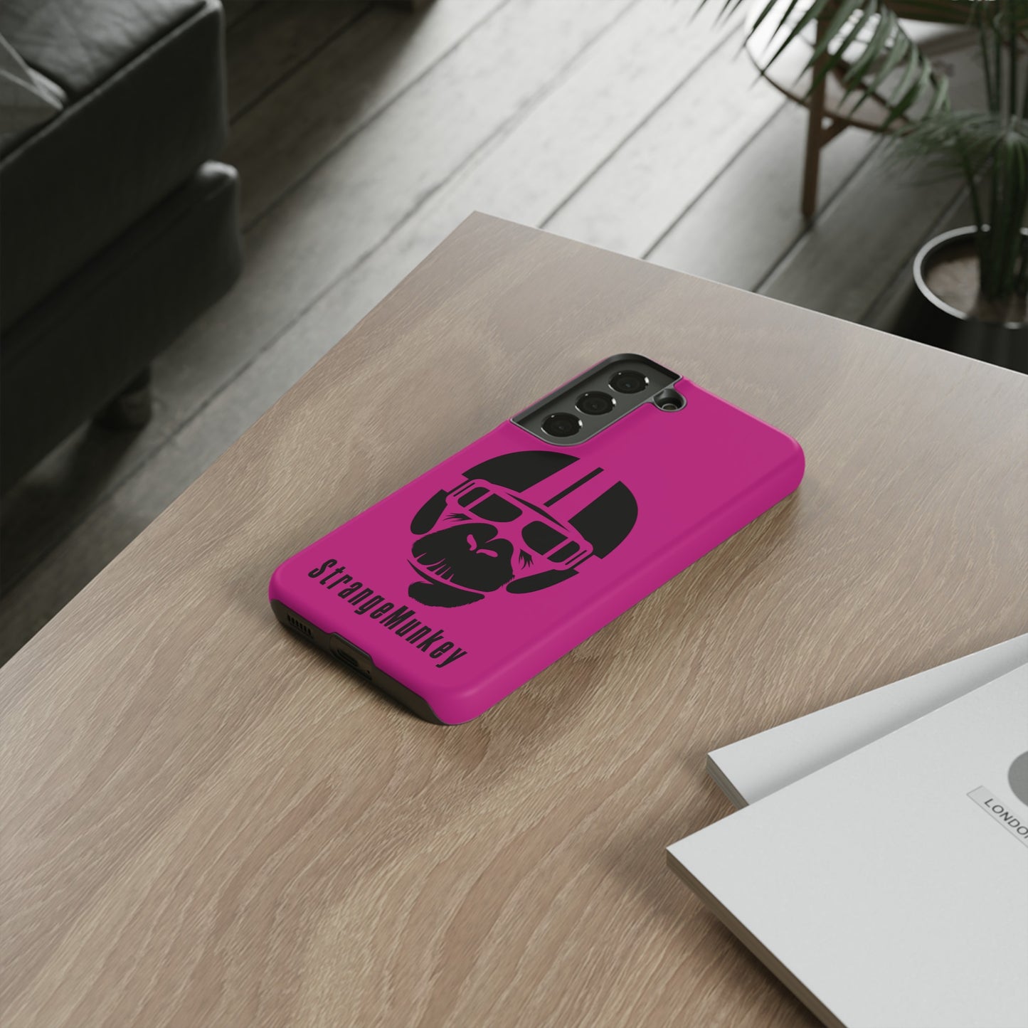 StrangeMunkey Tough Phone Case - PINK