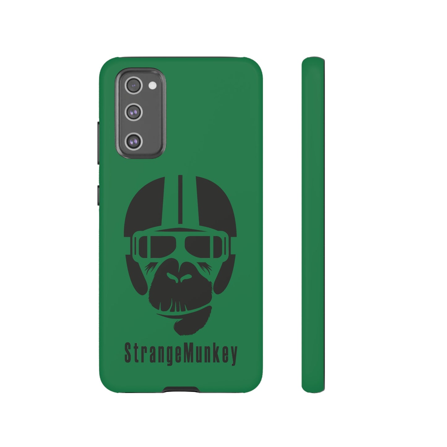 StrangeMunkey Tough Phone Case - DARK GREEN