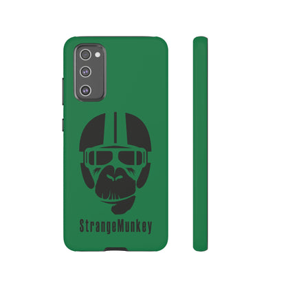 StrangeMunkey Tough Phone Case - DARK GREEN