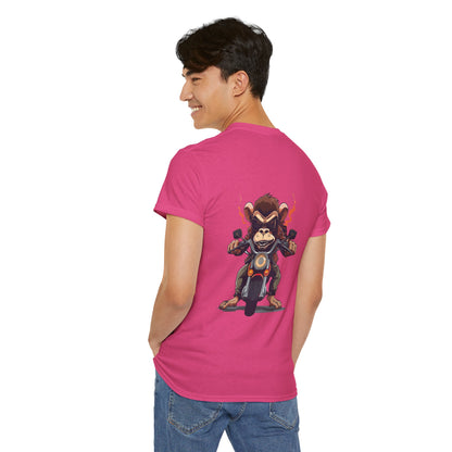 MunkeyRides7 Unisex Heavy Cotton Tee