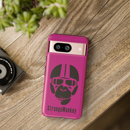 StrangeMunkey Tough Phone Case - PINK