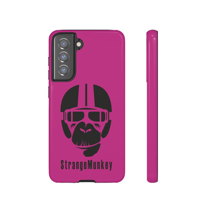 StrangeMunkey Tough Phone Case - PINK